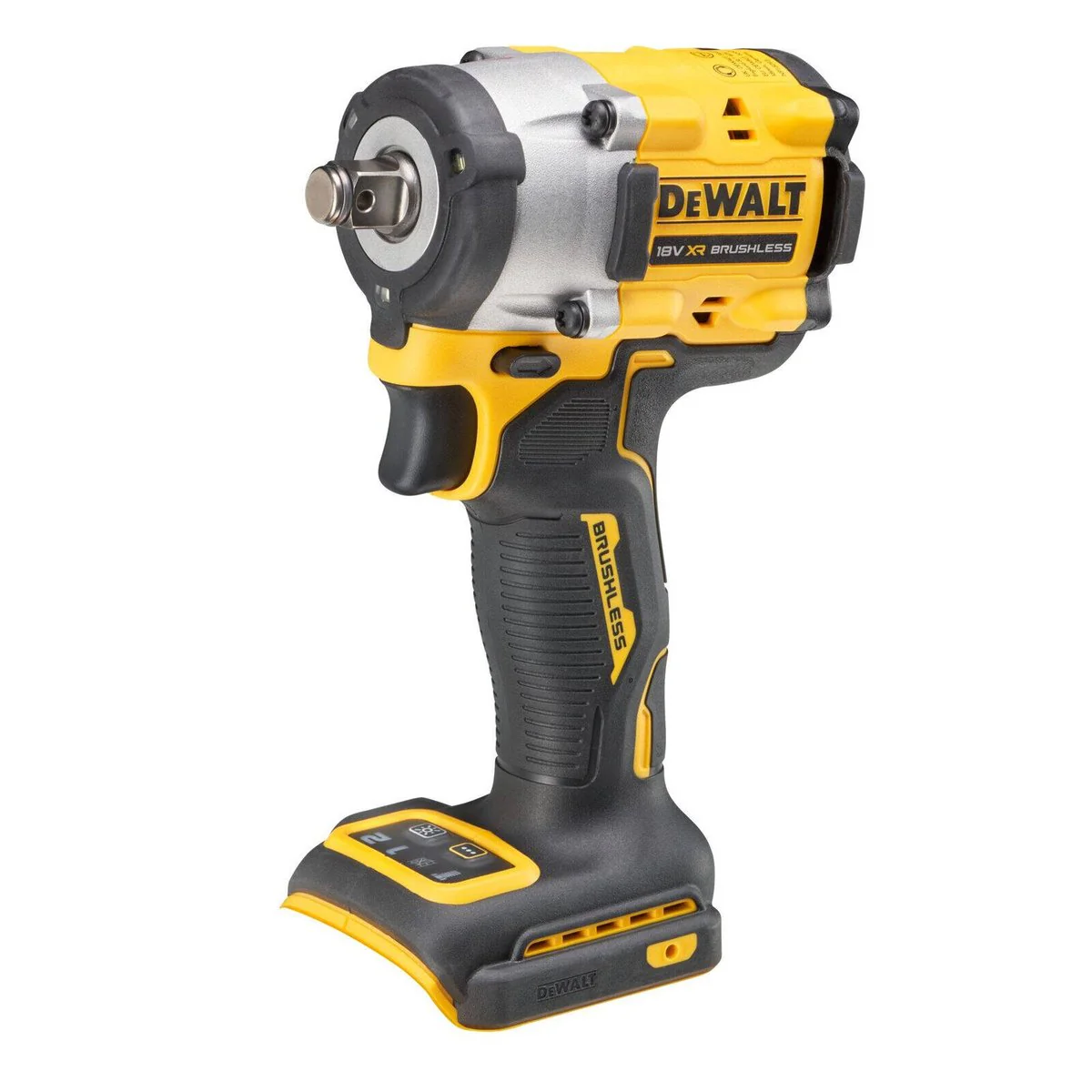 DeWalt 18V XR Brushless 2 Piece Combo Kit - 5Ah - Hammer Drill & Impact Wrench - Image 3