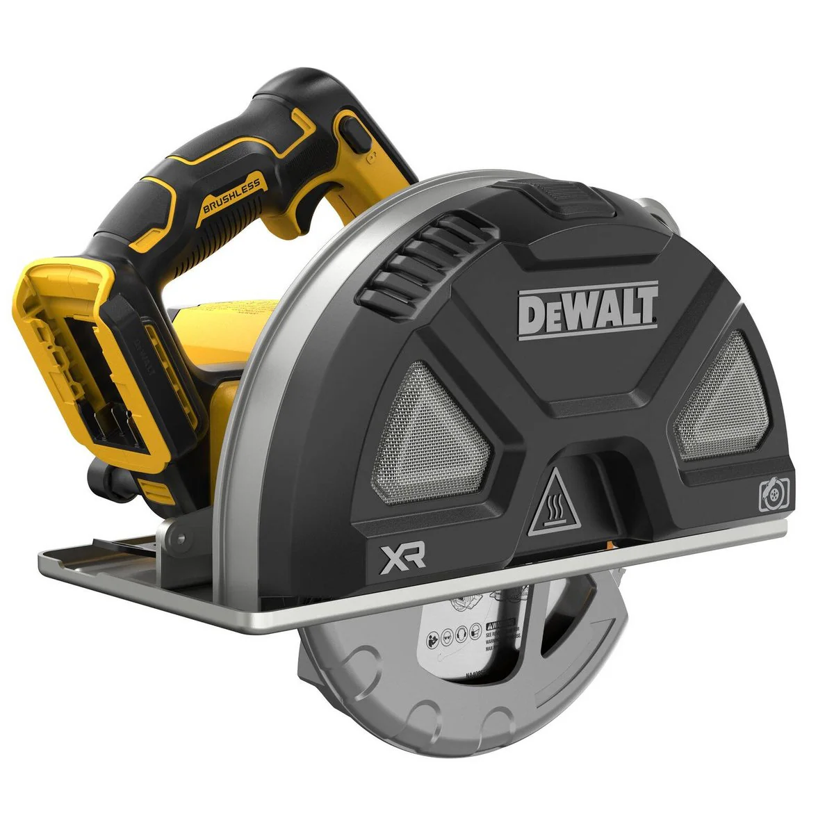 DeWALT 18V XR Brushless Metal Cutting Circular Saw - 184mm - DCS383N-XJ