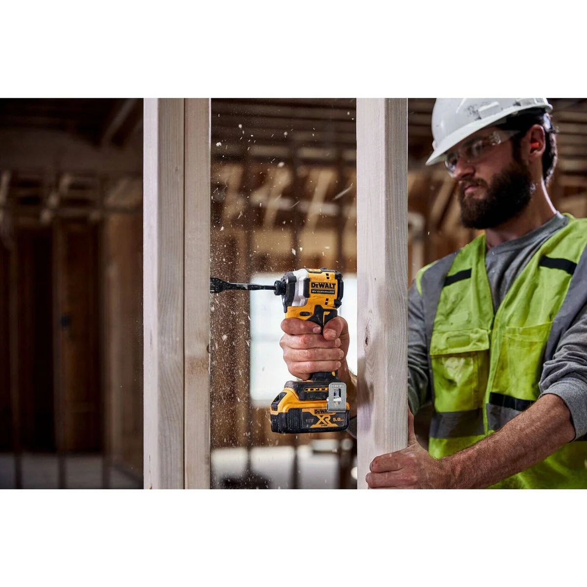 Dewalt 18V XR Li-Ion Cordless Brushless 3 Speed Compact Impact Driver - Image 5