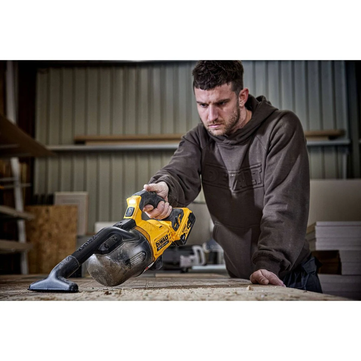 DeWalt 18V XR Li-Ion Cordless Handheld Stick Vacuum Skin Only - Image 4