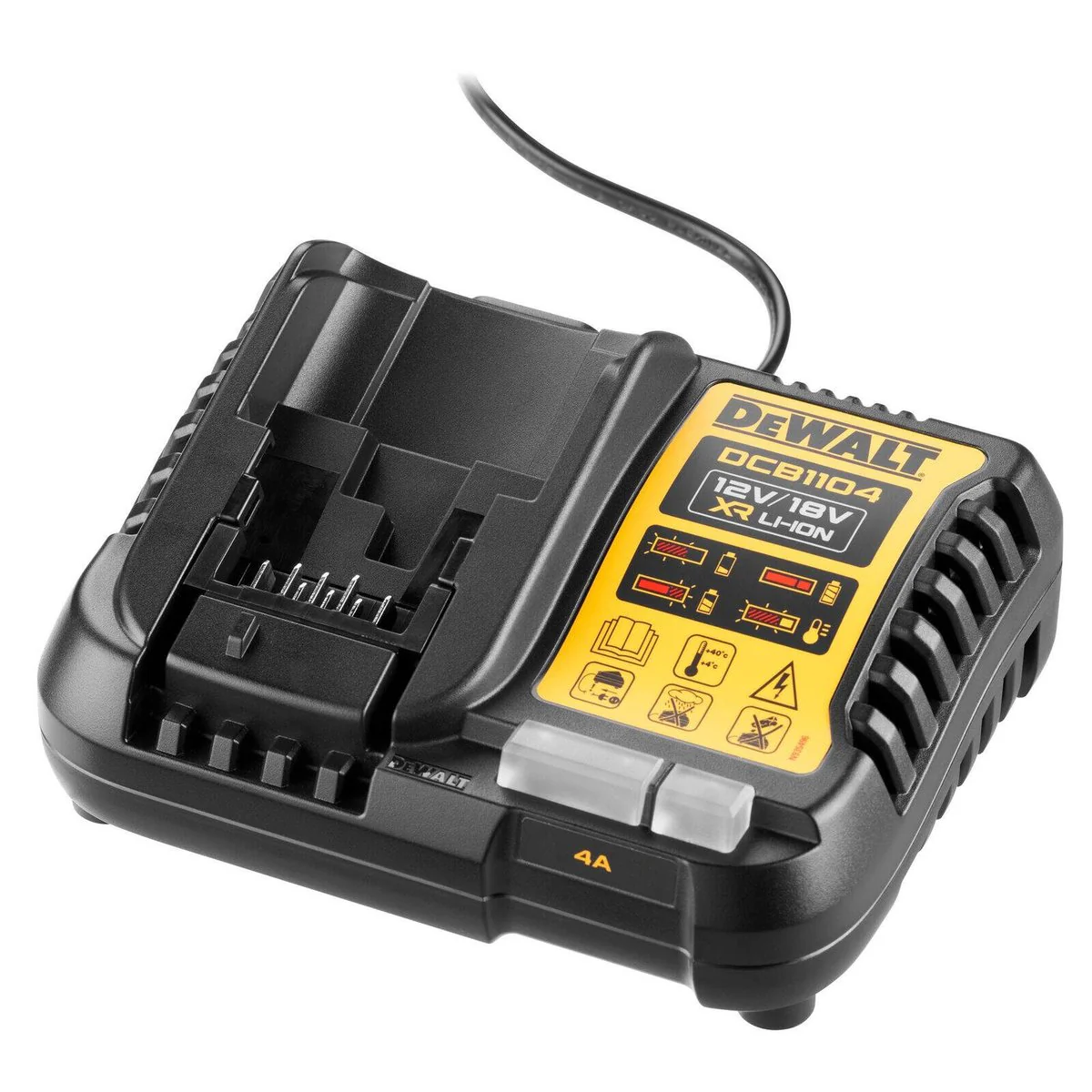 Dewalt 18V XR Orbital Sander 4.0Ah Kit DCZ210M1A-XE - Variable Speed - Dust Management - Image 4