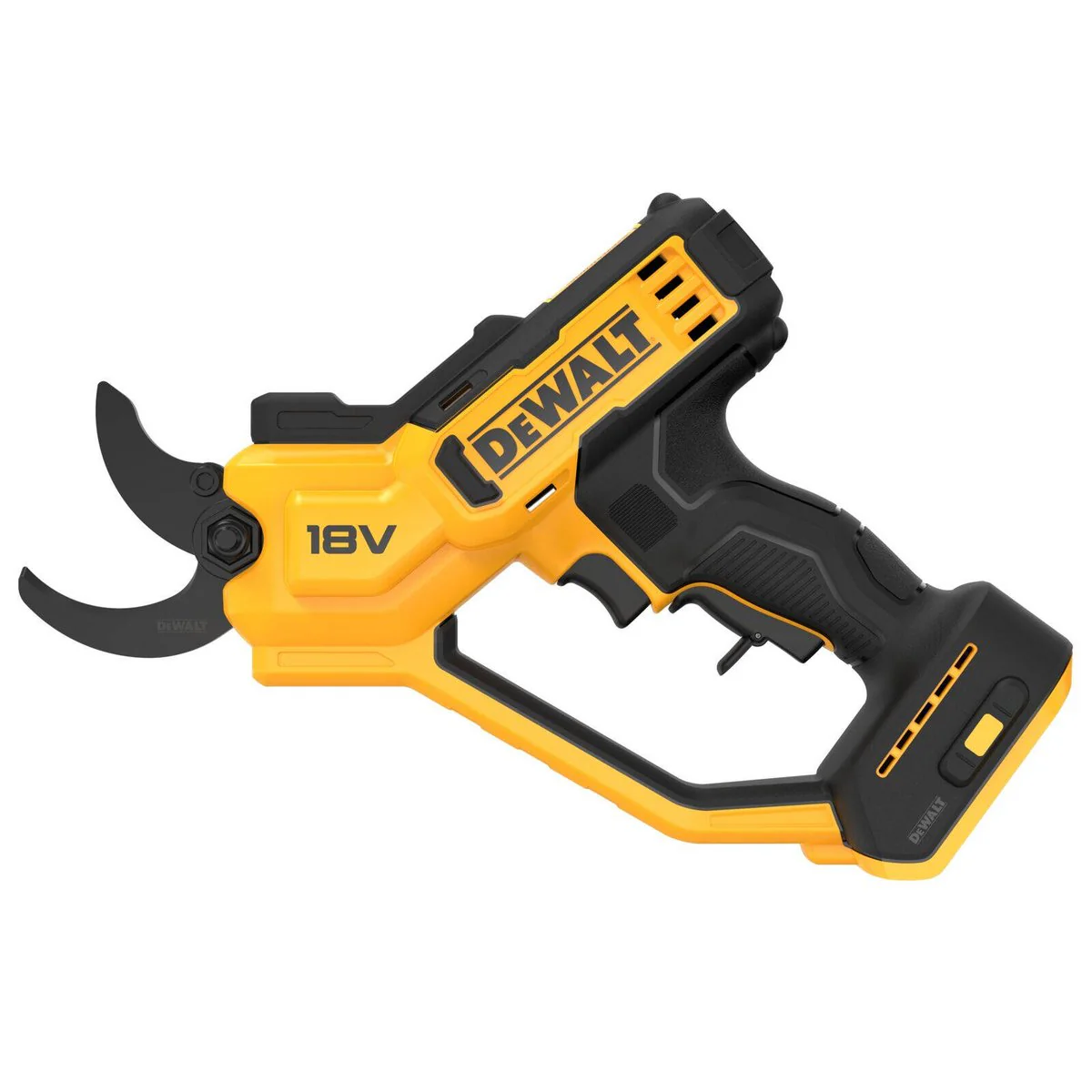 Dewalt 18V XR Power Pruner Kit - 5Ah - 38mm Cut Capacity - Ergonomic Design - Image 2