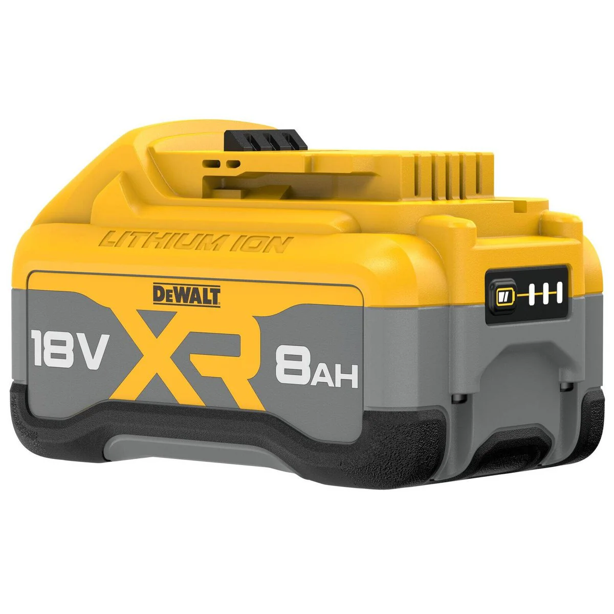 Dewalt 18V XR Tabless Lithium-Ion Battery 8.0Ah 90mm x 150mm - Fast Charging - Image 3