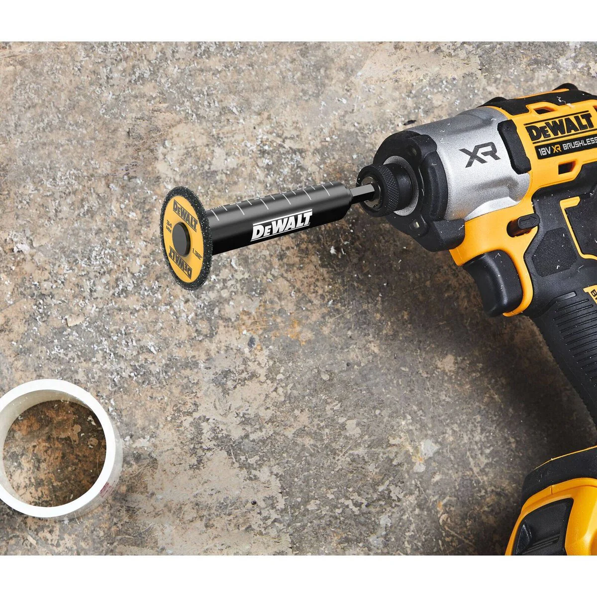 Dewalt 34mm Diamond Grit Inside Pipe Cutter DT20563-QZ - Precision Cutting Tool - Image 3