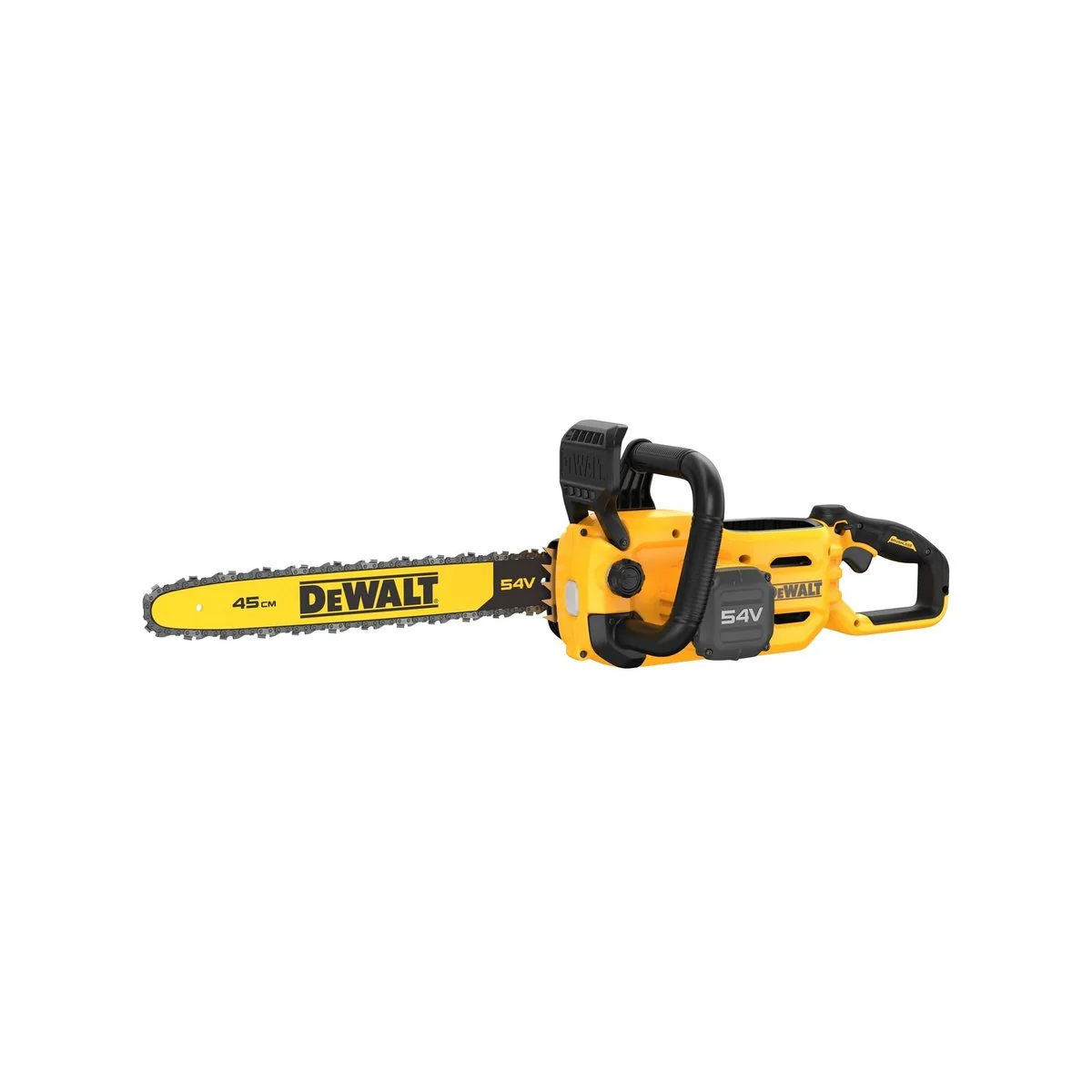 Dewalt 54V Chainsaw Cordless Kit - 45cm - 2.7HP - Brushless Motor - Auto Oil Bar - Image 3