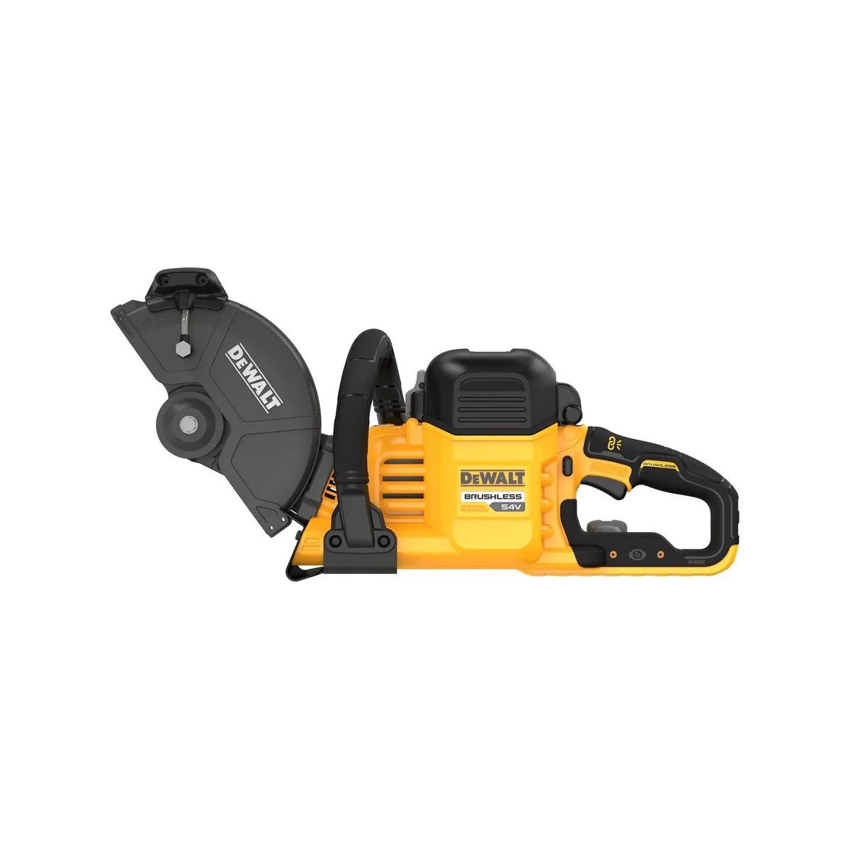 Dewalt 54V Concrete Cut Off Saw DCS691N-XJ - 230mm - Brushless - Ergonomic - Image 2
