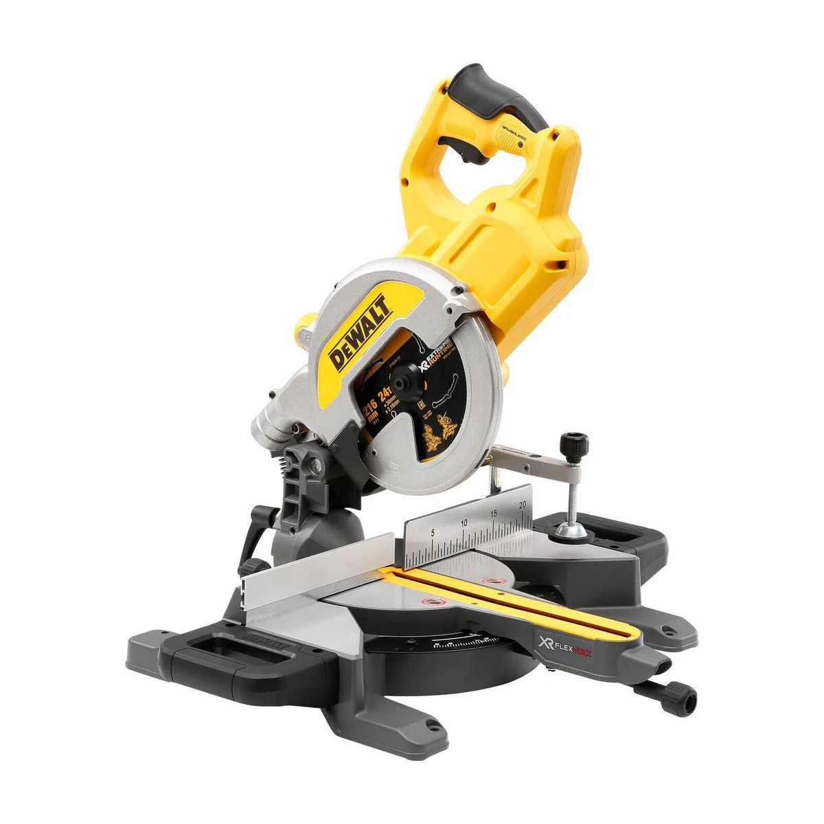 DEWALT 54V XR FLEXVOLT Cordless Mitre Saw DCS777N-XJ - 216mm - High Performance