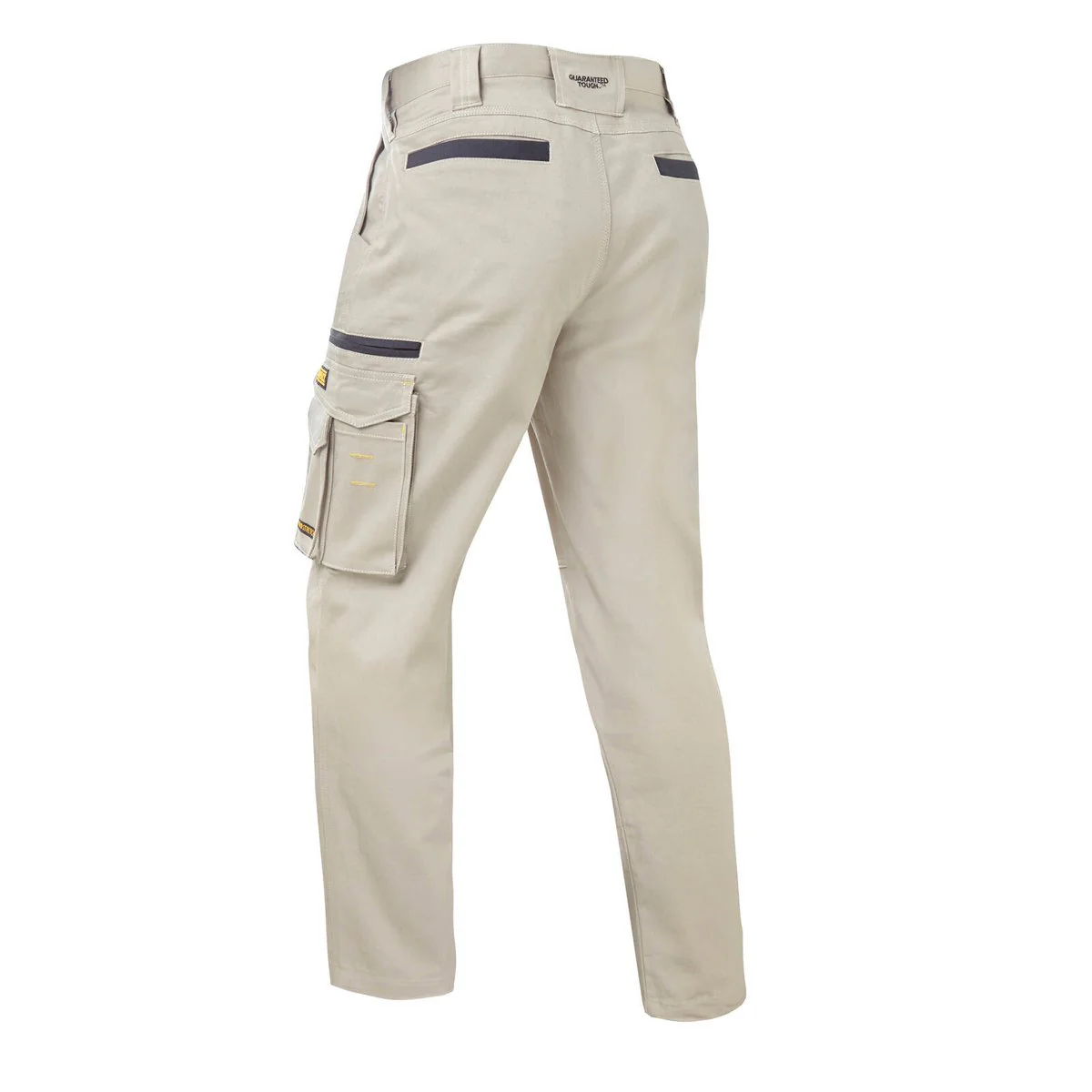 Dewalt Acoma Prostretch Trousers Size 36 - Khaki - 360° Movement - Durable