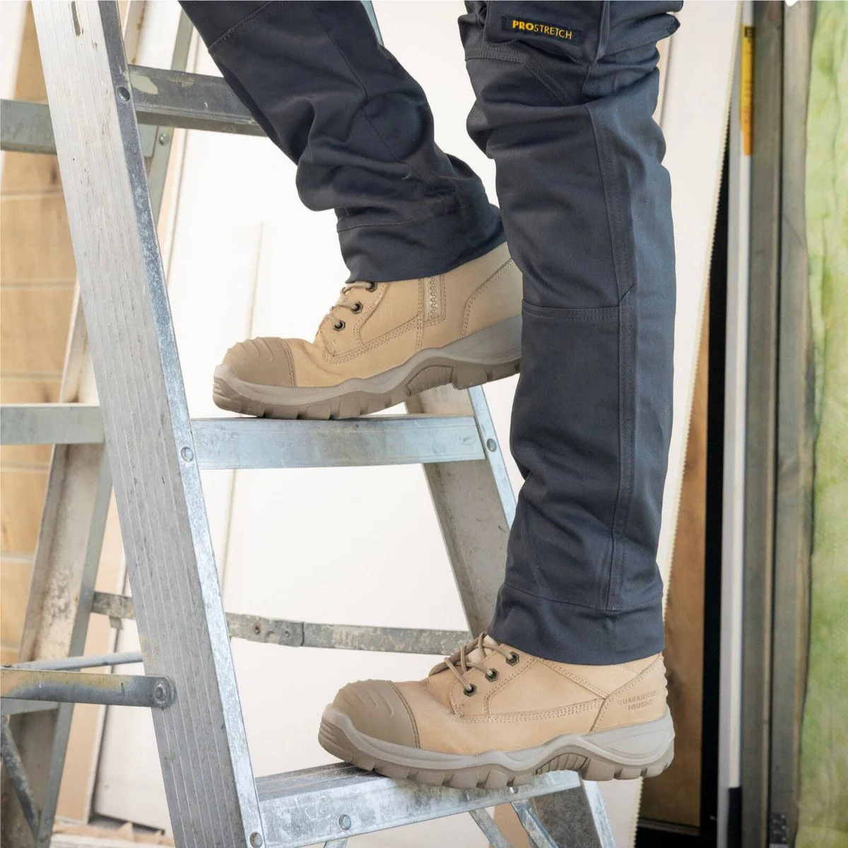 Dewalt Acoma Prostretch Trousers Size 38 - Grey - 360° Movement - Durable - Image 4