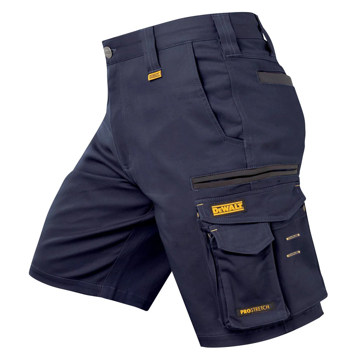 Dewalt Bennington Prostretch Shorts Size 36 - Navy - Breathable - Durable