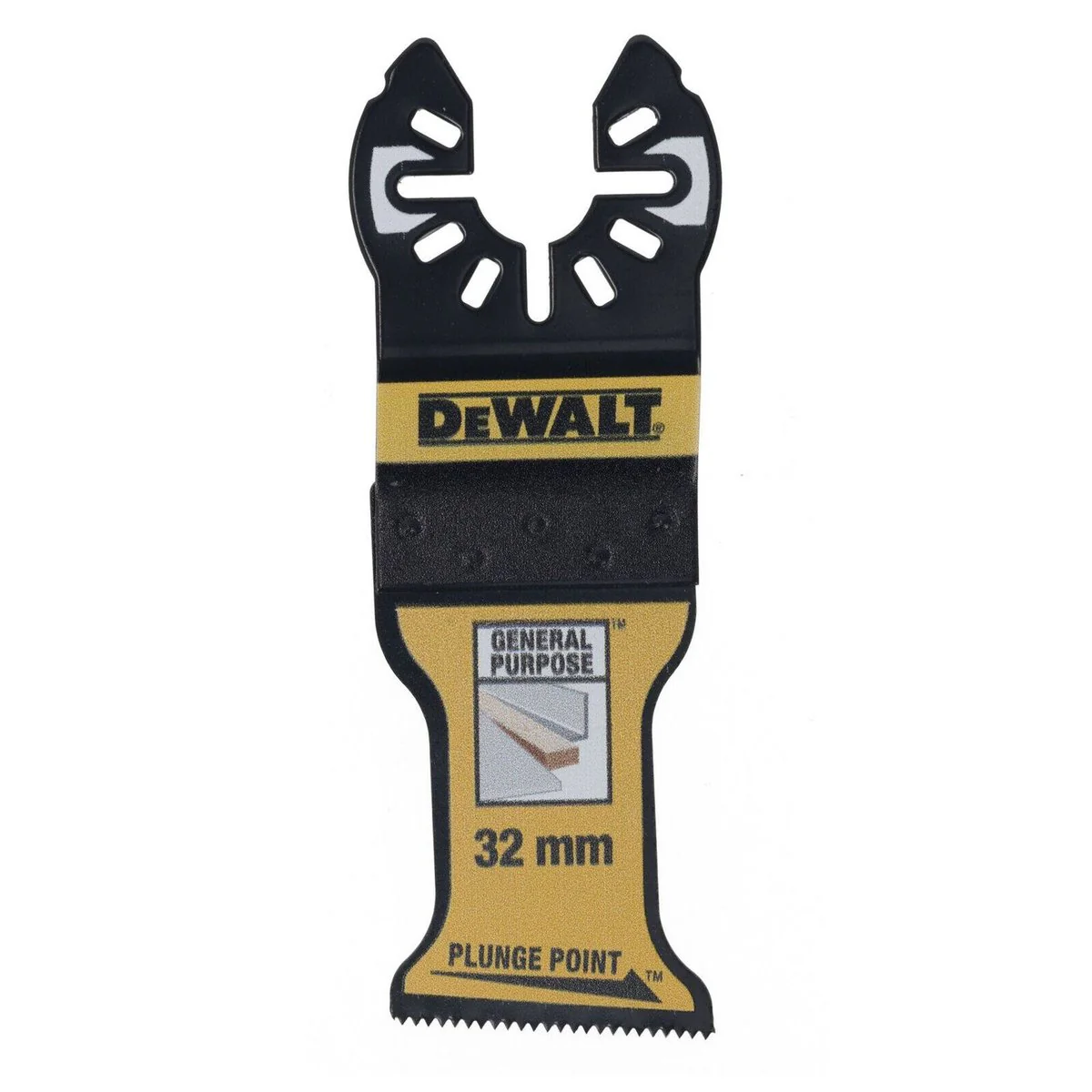 Dewalt Bi Metal Plunge Point Multi Tool Blade 32mm - Durable Cutting Tool