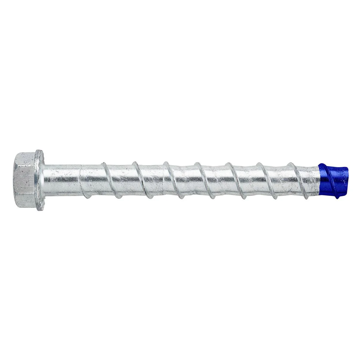 Dewalt Blue Tip Zinc Hex Screw Bolt 10 x 100mm - 25 Pack