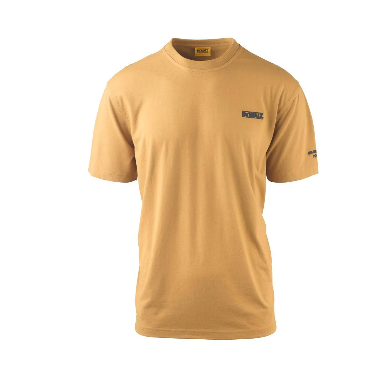 Dewalt Clay Typhoon Crew Neck Shirt M - 65% Cotton 35% Polyester - UPF 50+