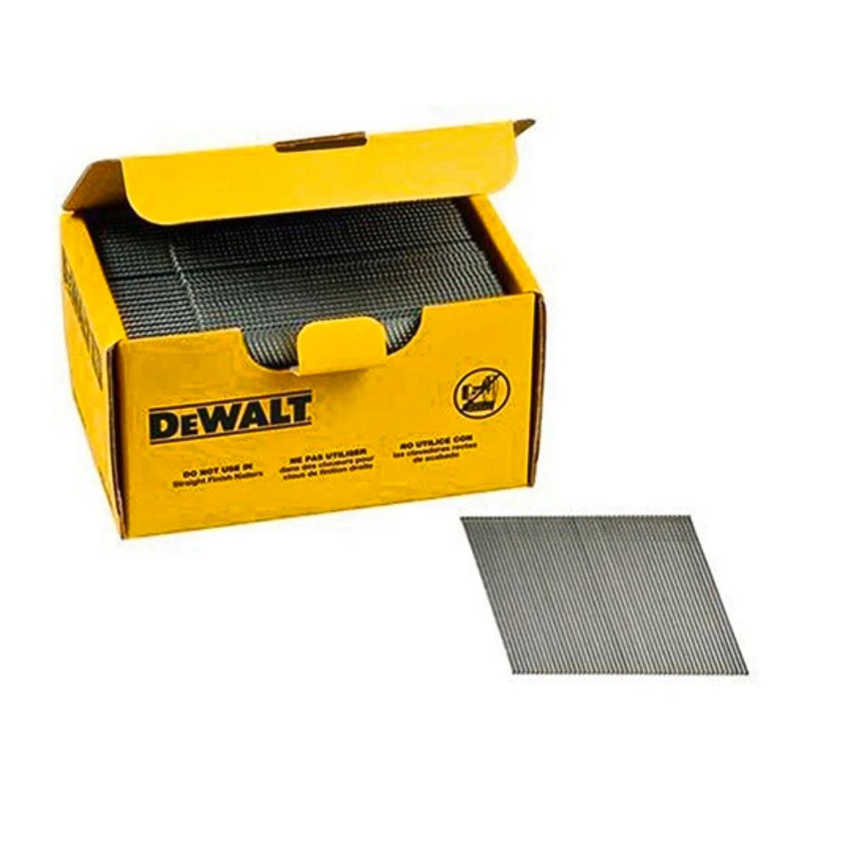 DeWalt Collated Nail - 38mm - Steel - Galvanised - 2500 Pack