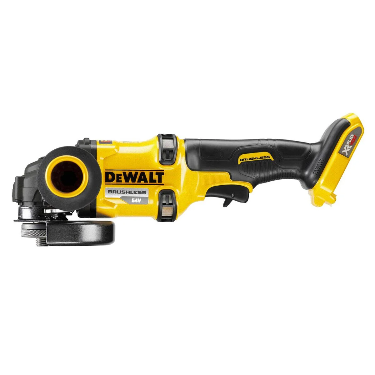 DeWALT Cordless Angle Grinder - 125mm - Brushless - Skin Only - Image 2