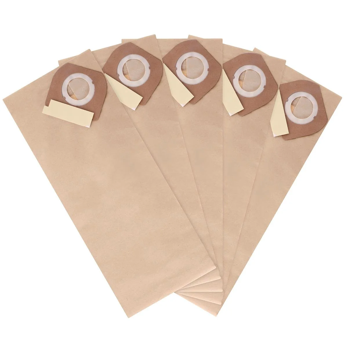 Dewalt Dust Paper Bag Replacement 5 Pack - DCV586M - 330mm x 38mm x 508mm