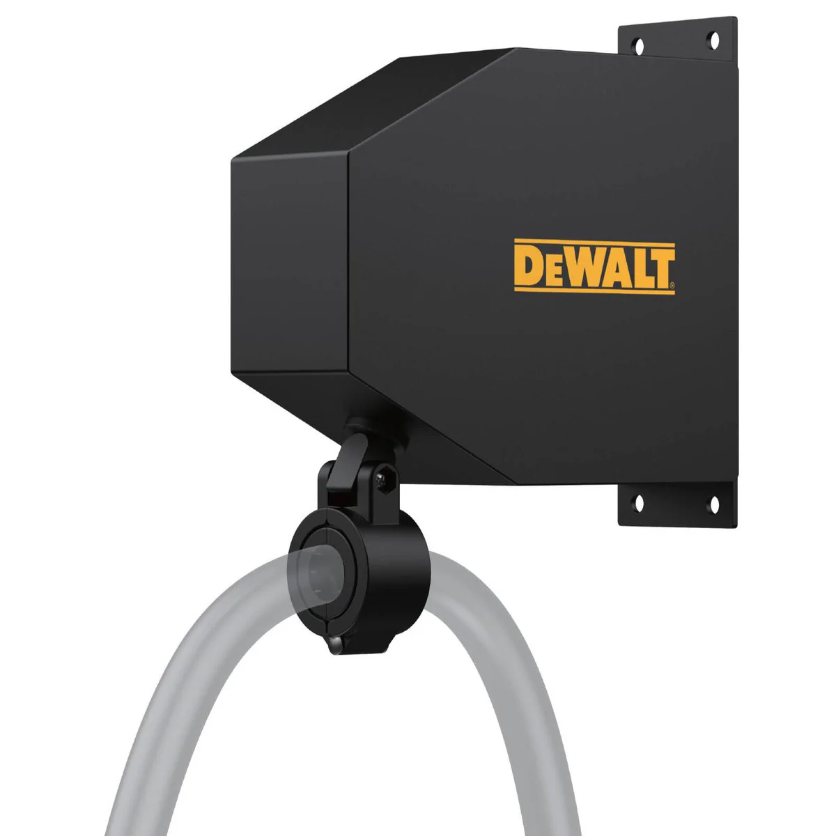 Dewalt EV Cable Holder Retractor - 400cm - Steel - Indoor/Outdoor Use - Image 2
