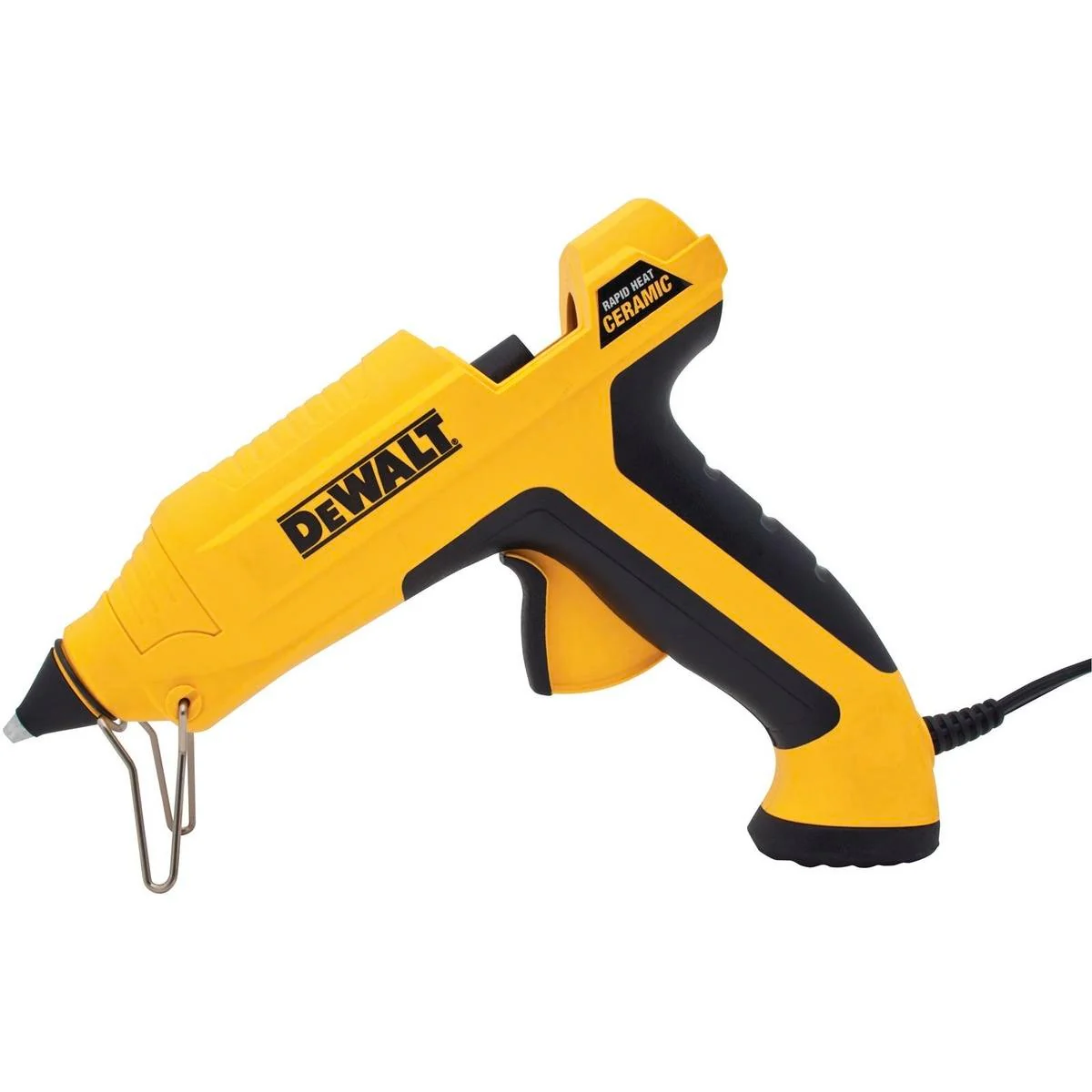 Dewalt Rapid Heat Ceramic Glue Gun - 12mm - Yellow - DWHT70419-3