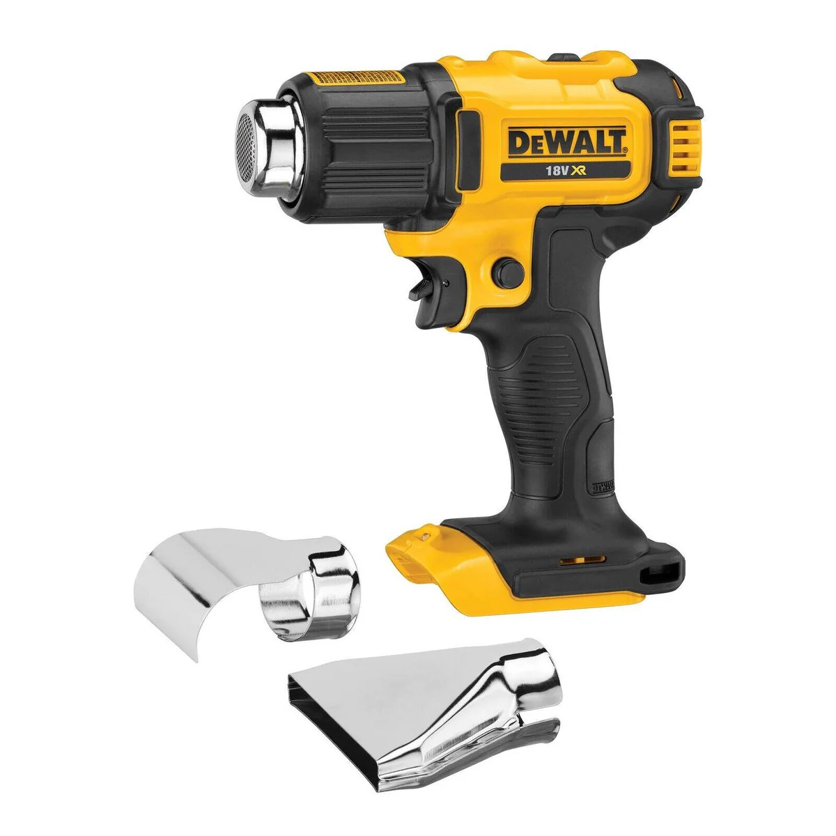 Dewalt 18V XR Li-Ion Heat Gun Skin Only - 530°C Max Temperature - 0.6kg - Image 2