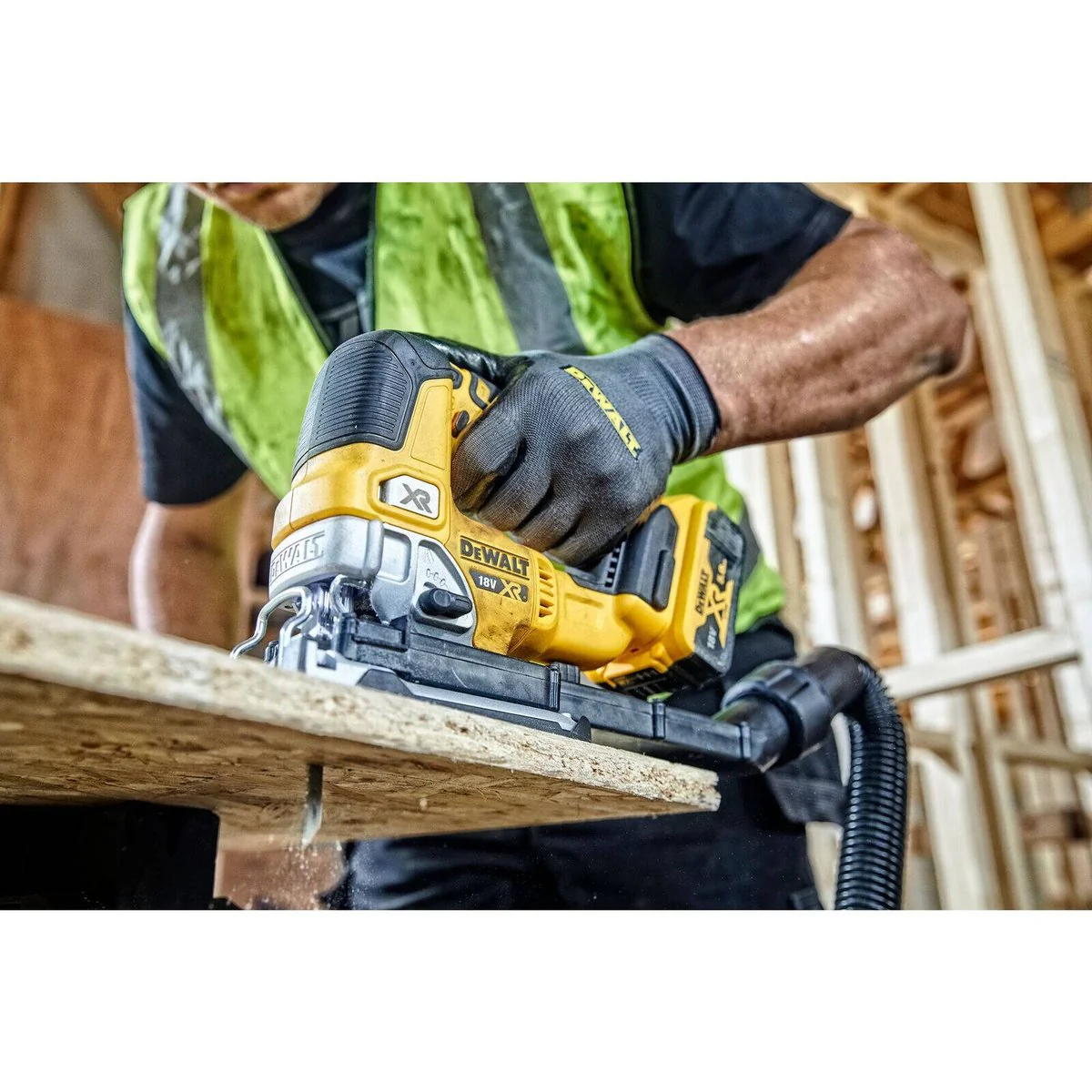 Dewalt Jigsaw - 18V - Steel/Plastic - Variable Speed - Image 5