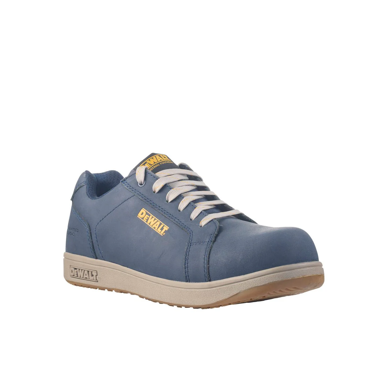 Dewalt Milbank Safety Work Shoe Size 8 - Navy - Water-Resistant - Comfort