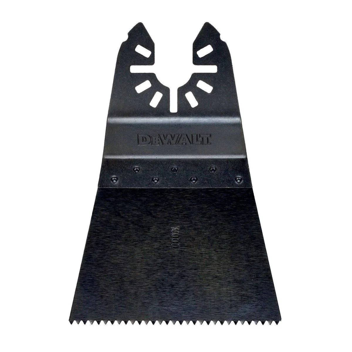 Dewalt Oscillation Multi Tool Blade - 66mm x 43mm - HSS Teeth - Fast Cutting