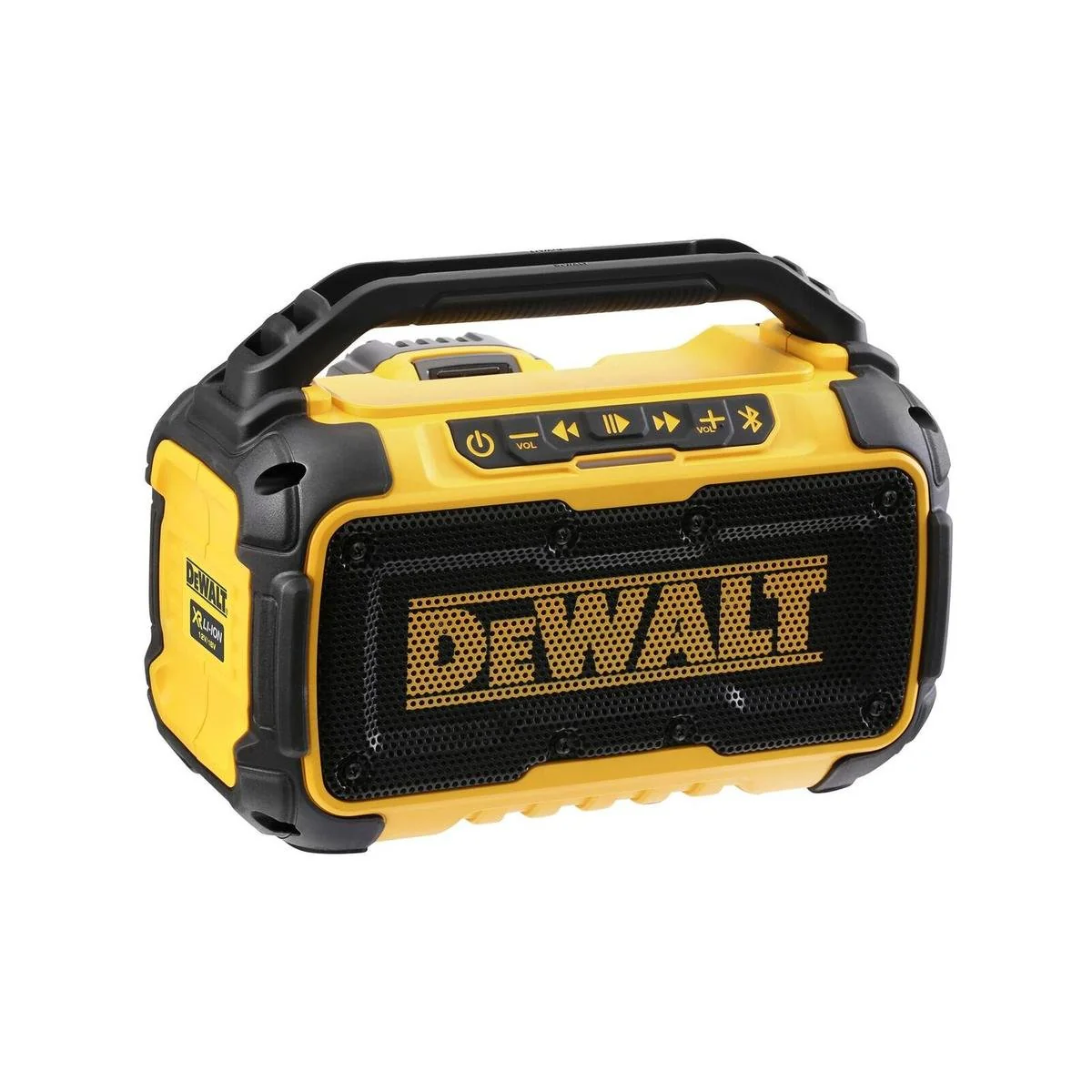 Dewalt Portable Bluetooth Speaker - Skin Only - Jobsite Durable