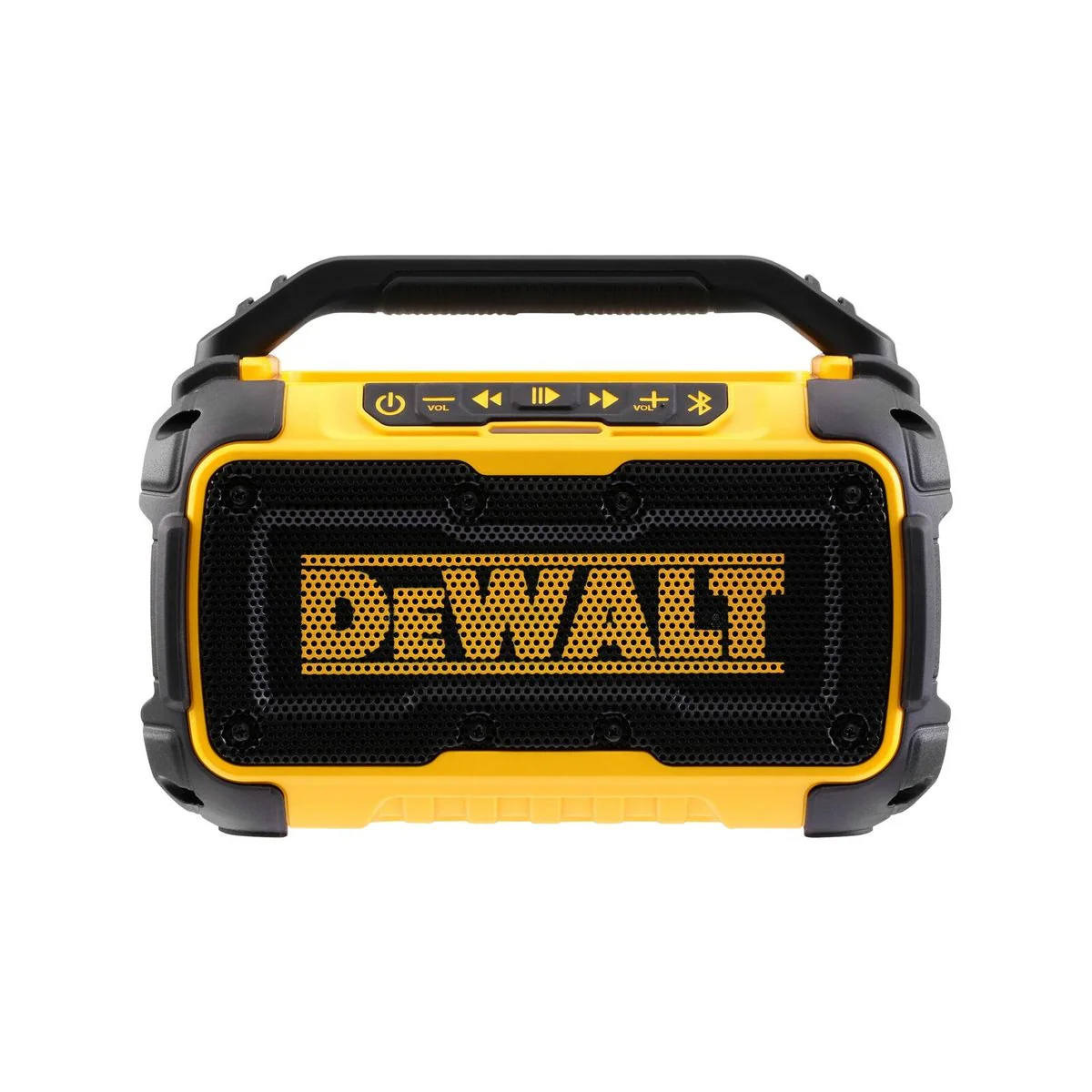 Dewalt Portable Bluetooth Speaker - Skin Only - Jobsite Durable - Image 2