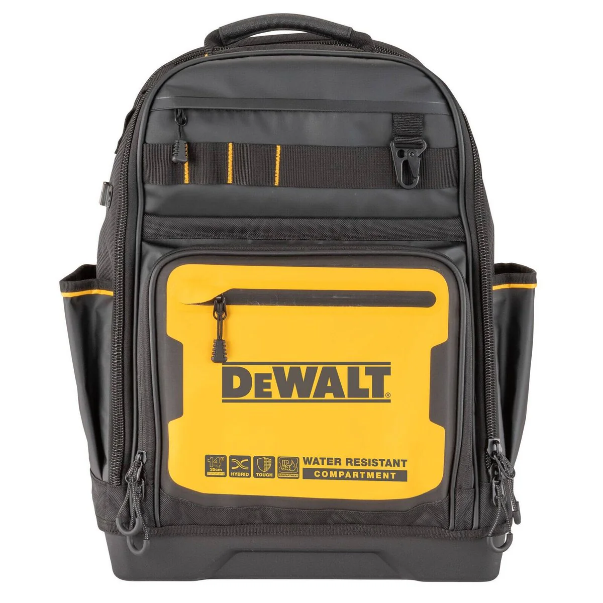 Dewalt Pro Tool Backpack DWST60102-1 - 43 Pockets - Water-Resistant - 370mm x 500mm - Image 2