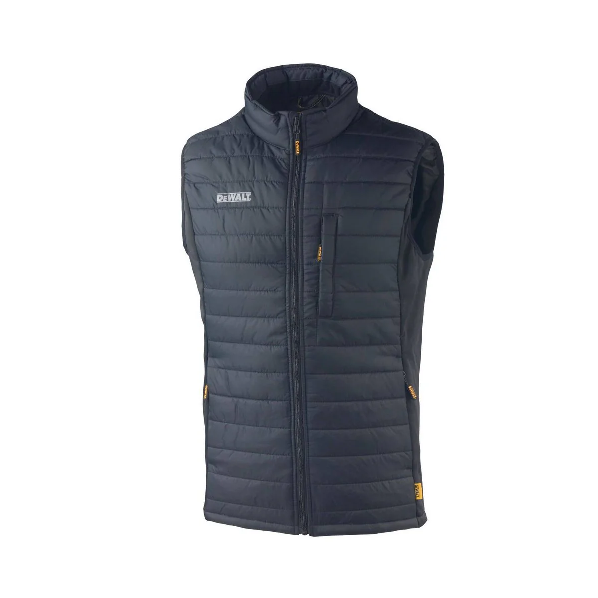 Dewalt Storm Vest XXL - Lightweight Insulated - Black - Enhanced Mobility