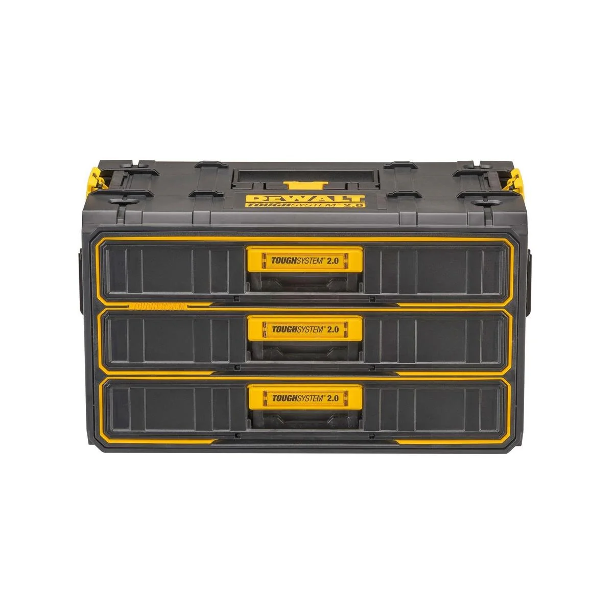 Dewalt Toughsystem 2.0 3 Drawer Tool Box - 310mm x 300mm x 540mm - Durable Storage
