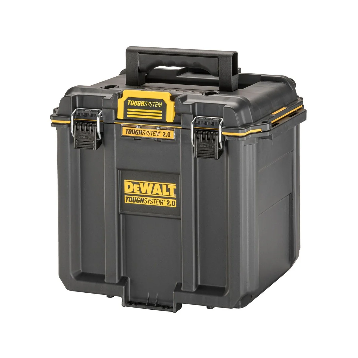 Dewalt Toughsystem 2.0 Half Width Tool Box - 20L - IP65 Dust & Water Resistant - Image 2