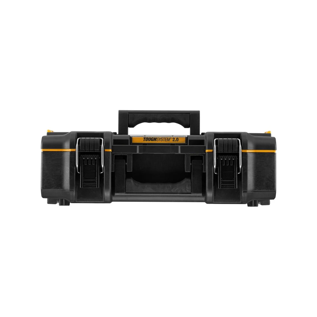 Dewalt Toughsystem 2.0 Shallow Tool Box - 554mm x 165mm x 371mm - Black - Image 2