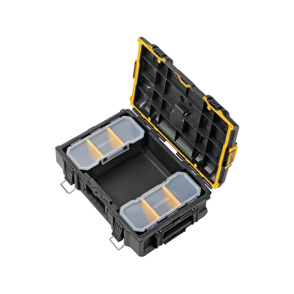 Dewalt Toughsystem 2.0 Shallow Tool Box - 554mm x 165mm x 371mm - Black - Image 3