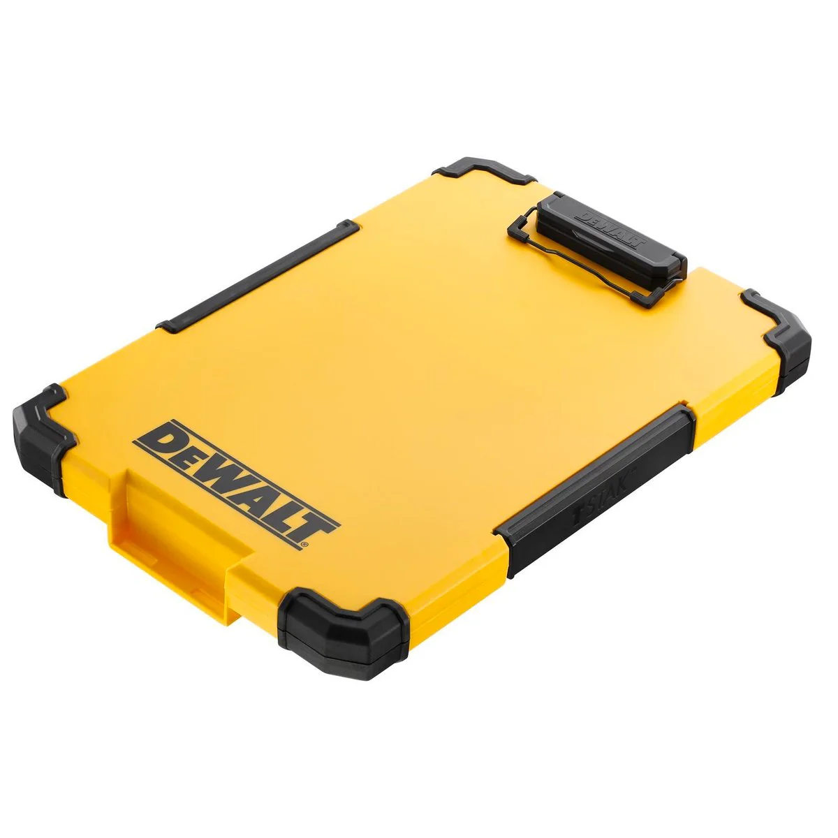 Dewalt TSTAK Clipboard - 415mm x 285mm - Black - Job Site Use
