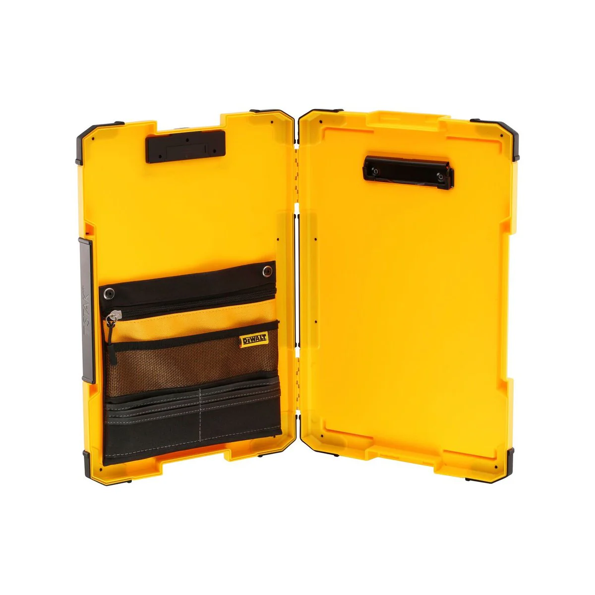 Dewalt TSTAK Clipboard - 415mm x 285mm - Black - Job Site Use - Image 4