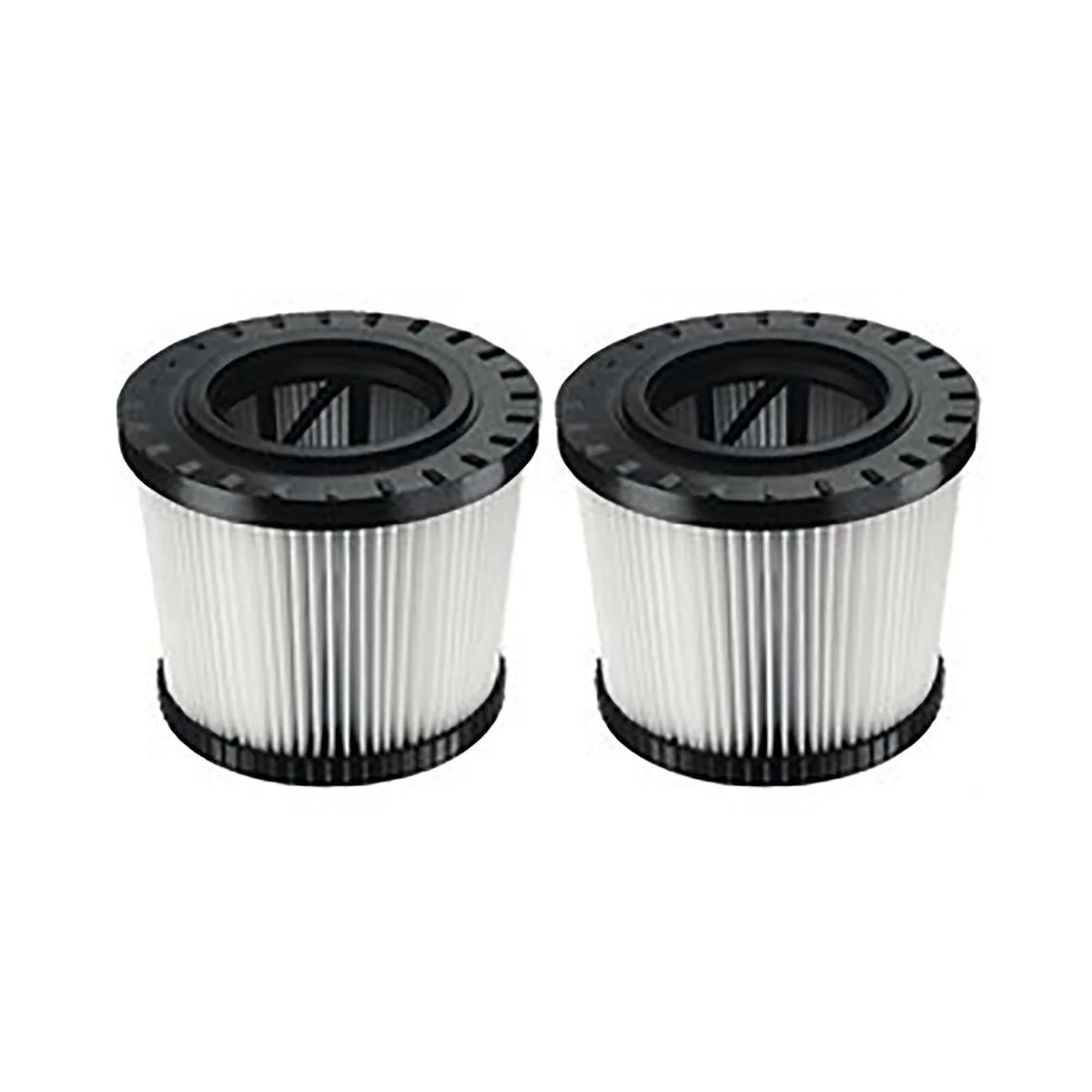Dewalt Vacuum Accessory Replacement Filter - HEPA - 2 Pack - Easy Replacement