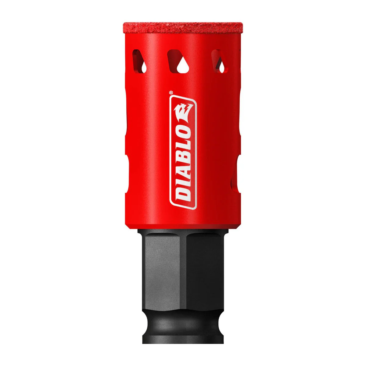 Diablo 1 Diamond Grit Hole Saw - 80mm - Efficient Drilling in Tile, Stone, Glass - Image 2