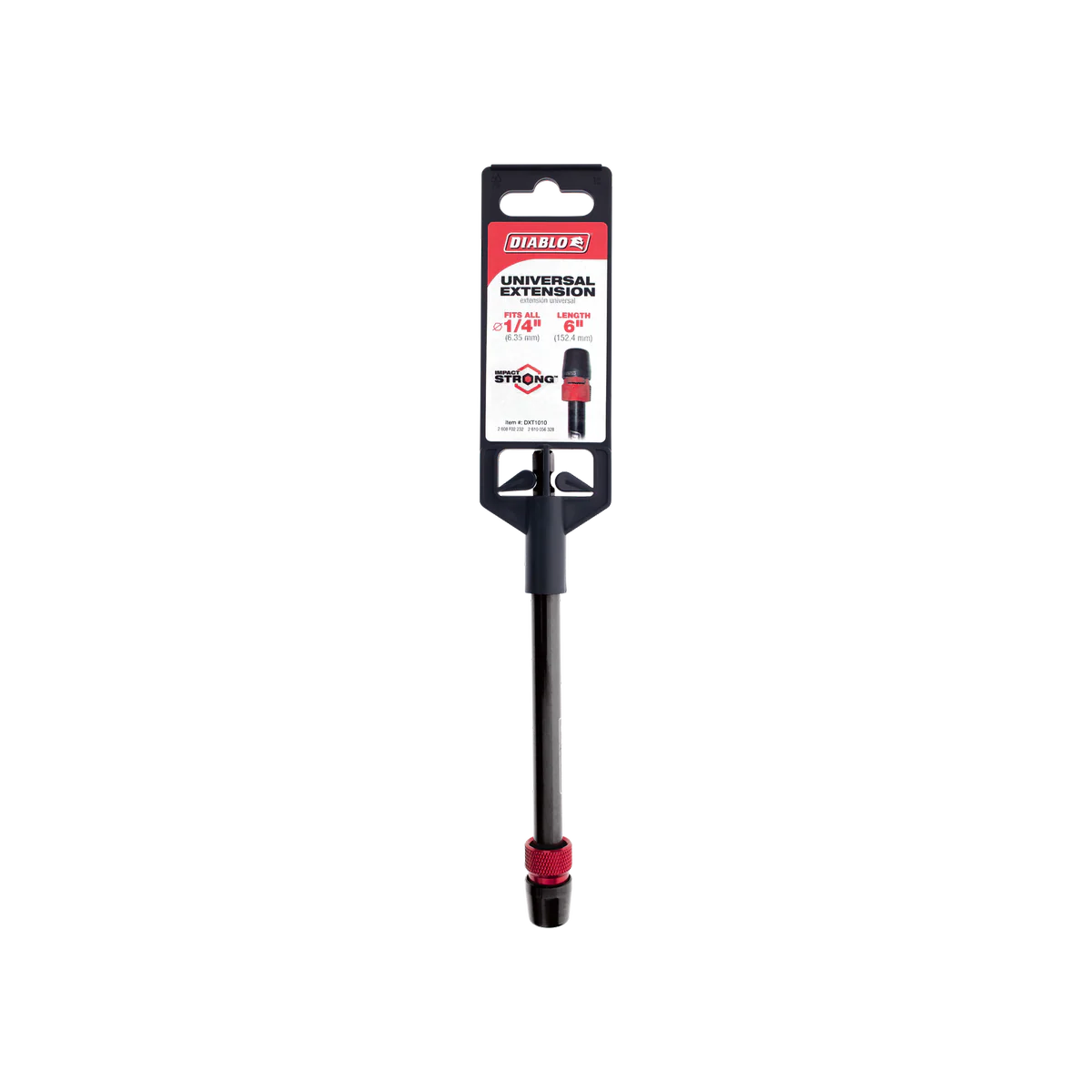 Diablo 1 Universal Extension - 4 x 6 Inches - Impact Strong™ Technology
