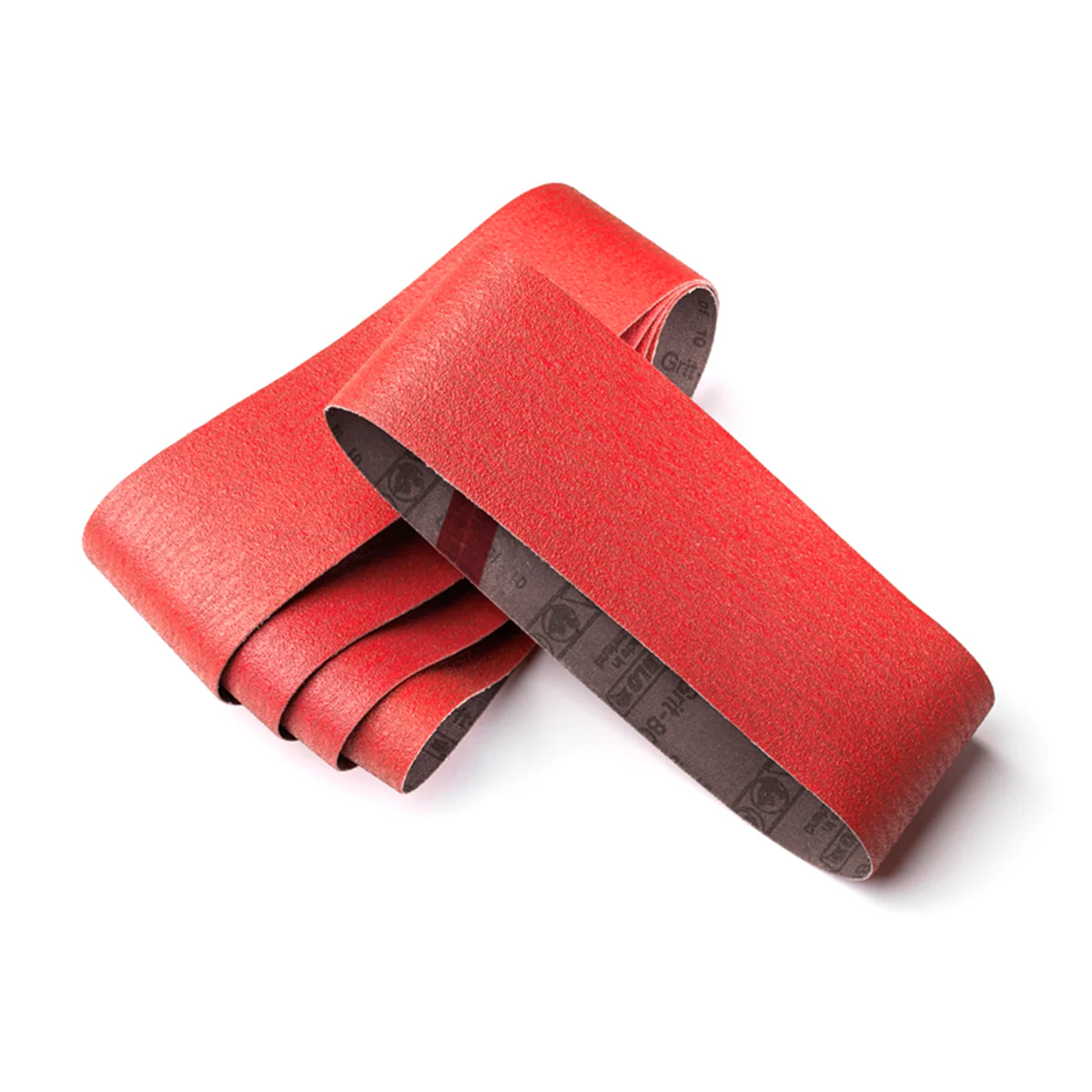Diablo 120 Grit Abrasive Belt 5 Pack - 75 x 533mm - Red - Image 2