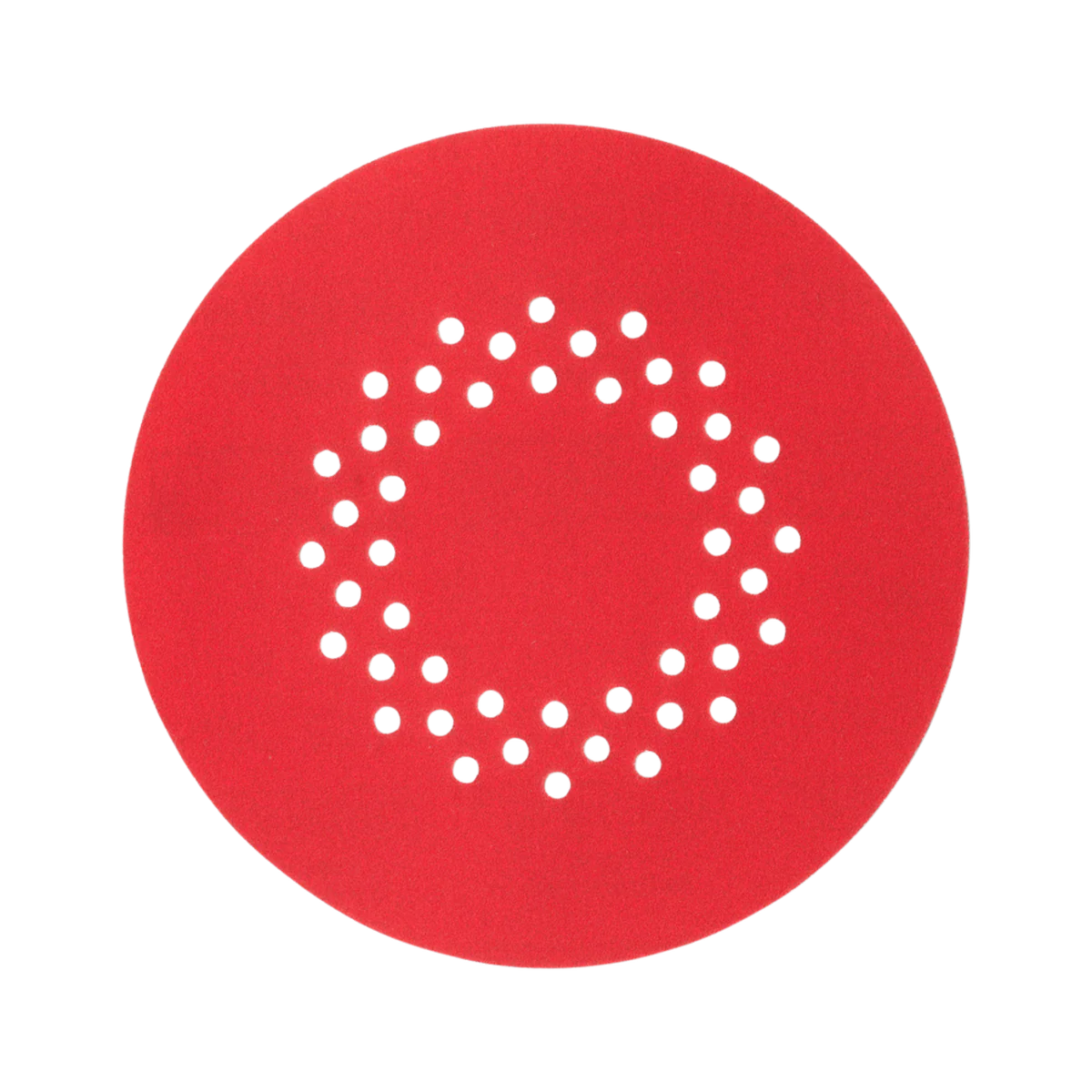 Diablo 125mm Mixed Grit Abrasive Random Orbital Sheets - 50 Pack - Red - Image 3