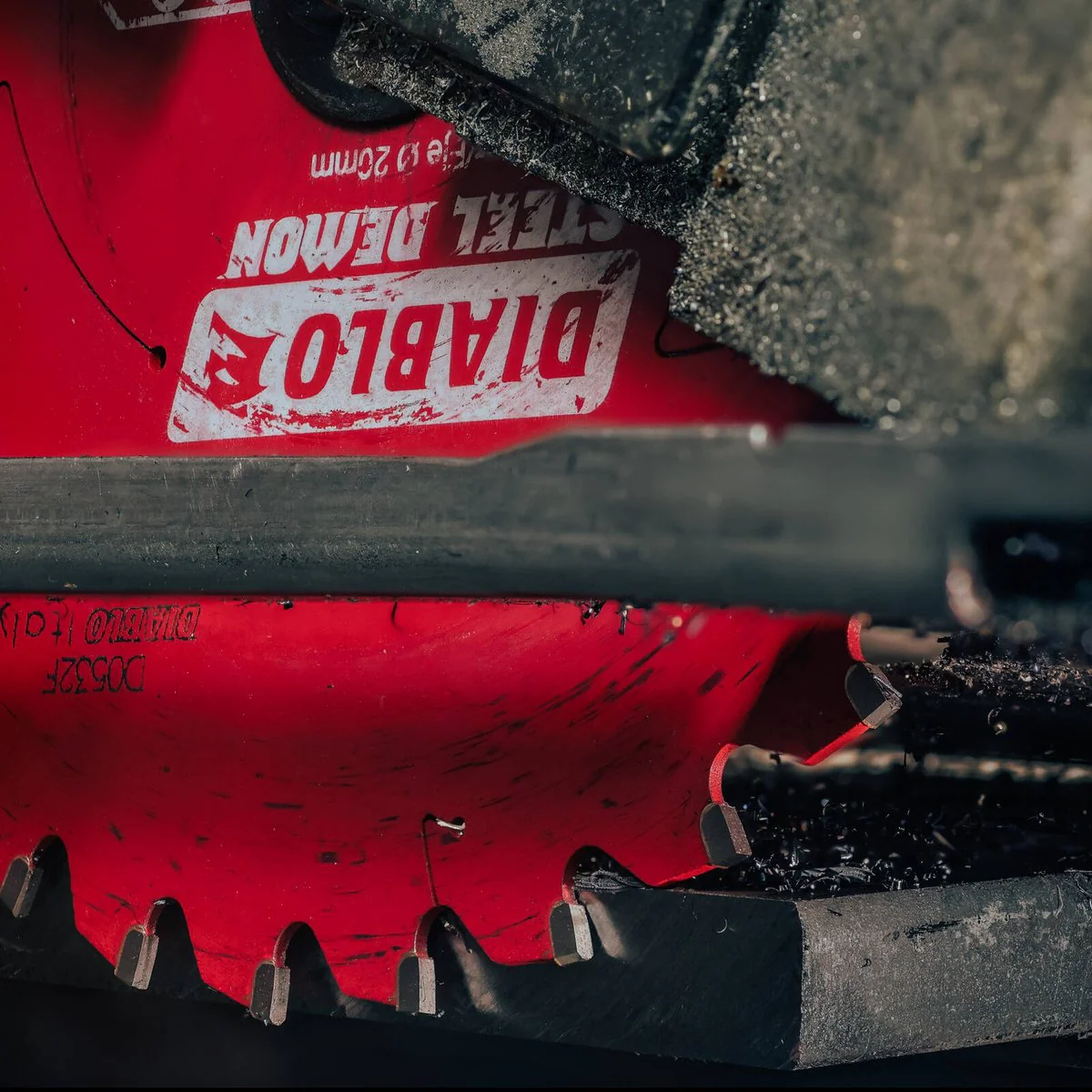 Diablo 165mm 48t Steel Demon Circular Saw Blade for Ferrous Metals - Image 5