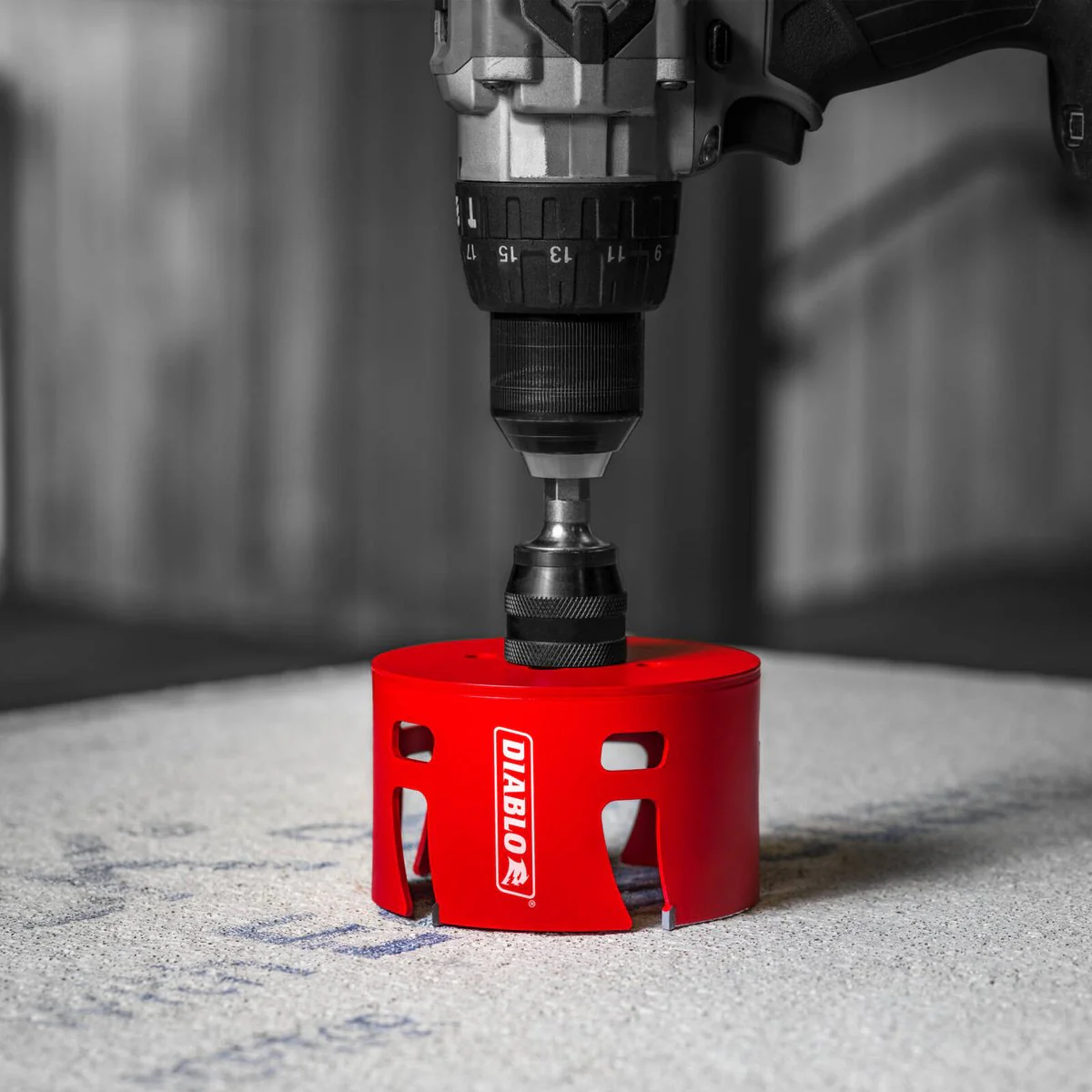 Diablo 2 1 8 Demo Demon Carbide Teeth Hole Saw - 60mm Cutting Depth - 5X Faster Cutting - Image 4