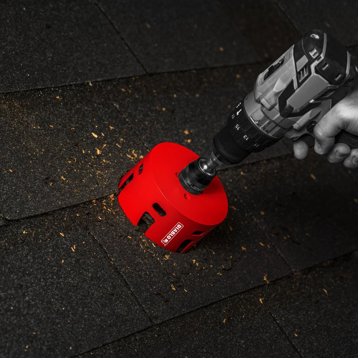 Diablo 2 Demo Demon Carbide Teeth Rough in Hole Saw - 60mm Cutting Depth - Enhanced Longevity - Image 3