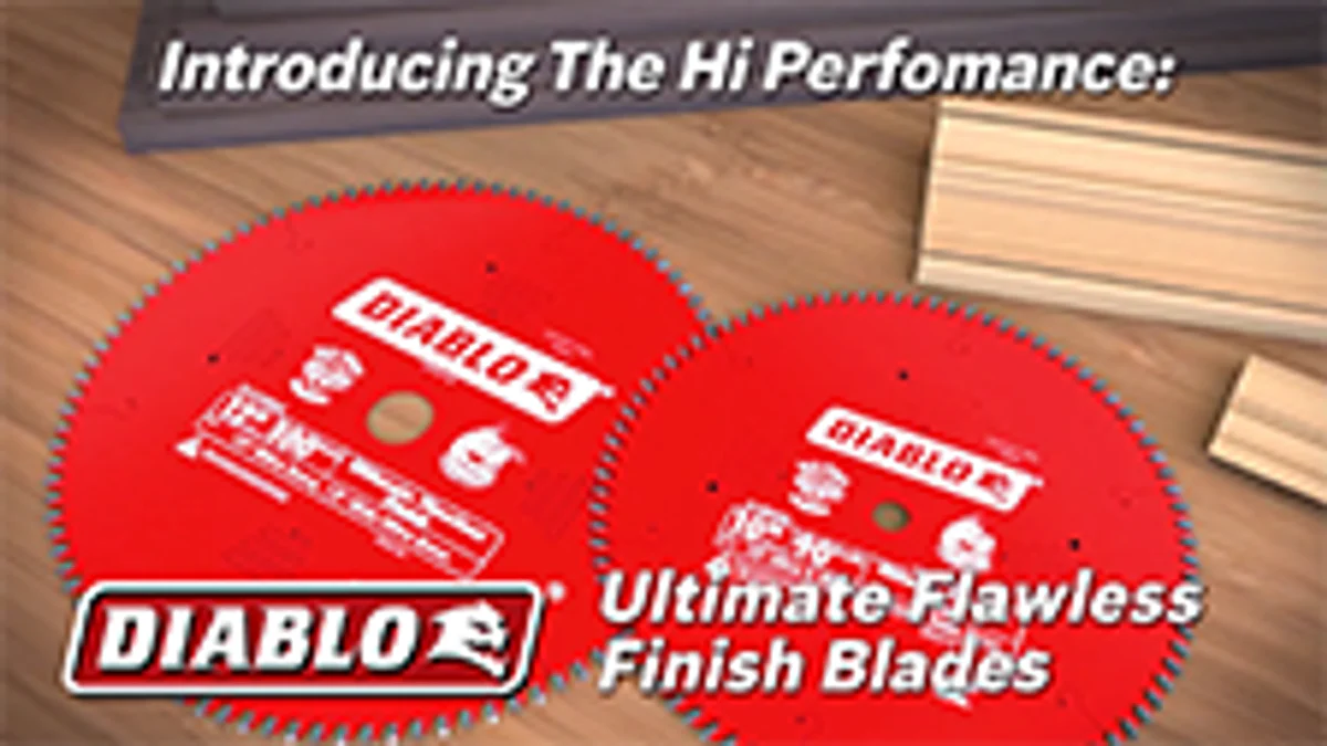 Diablo 254mm 90t Circular Saw Blade - Ultimate Flawless Finish - Image 4