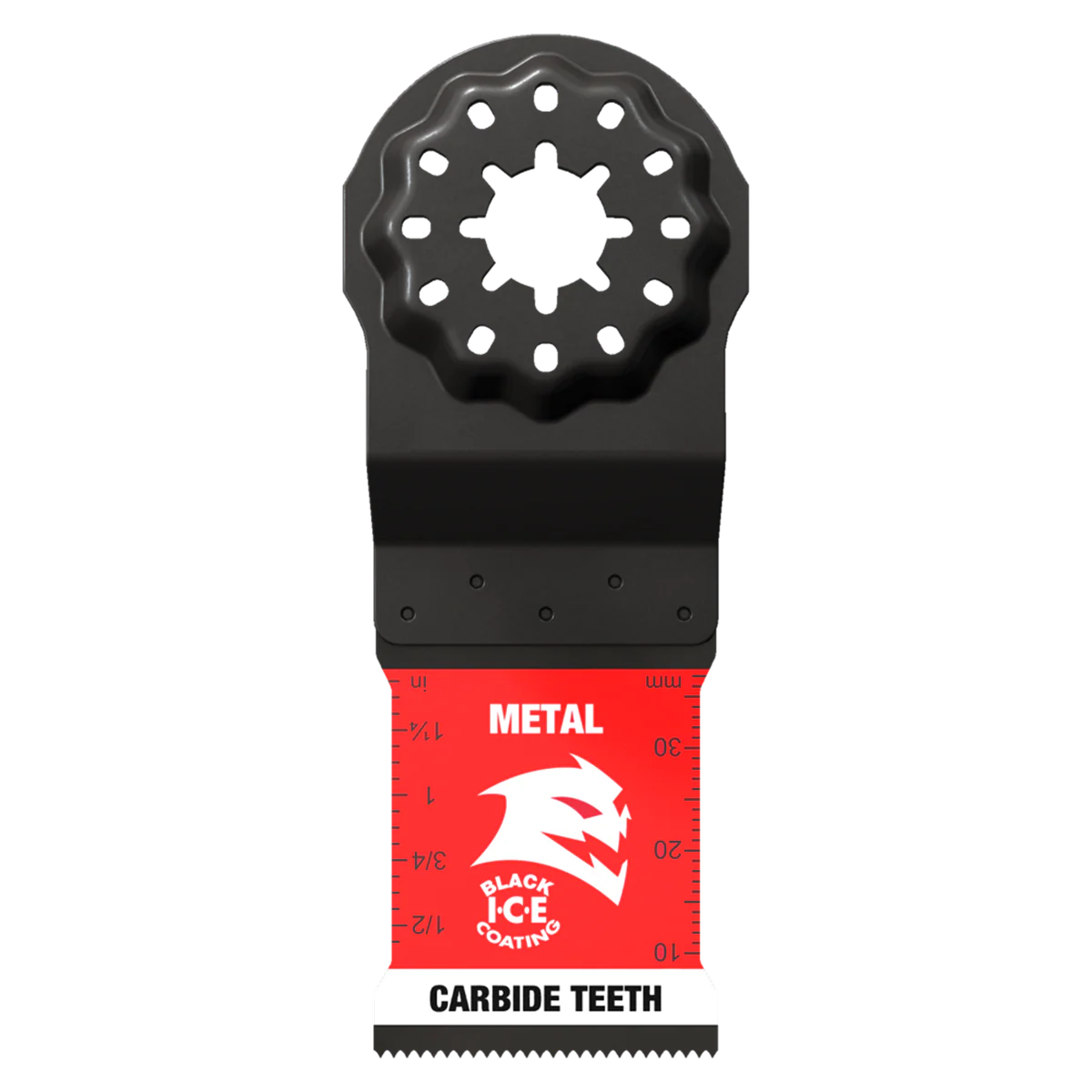 Diablo 32mm Starlock Carbide Multi Tool Blade for Metal - Durable Cutting - Image 2