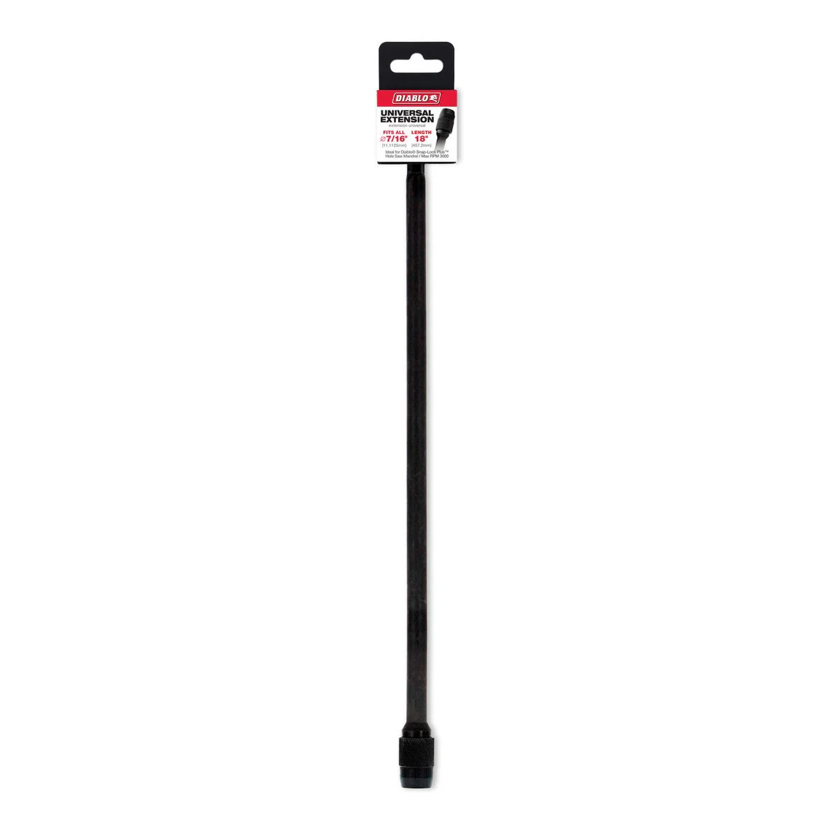 Diablo 450mm Universal Extension for Drills - Quick-Change - Durable