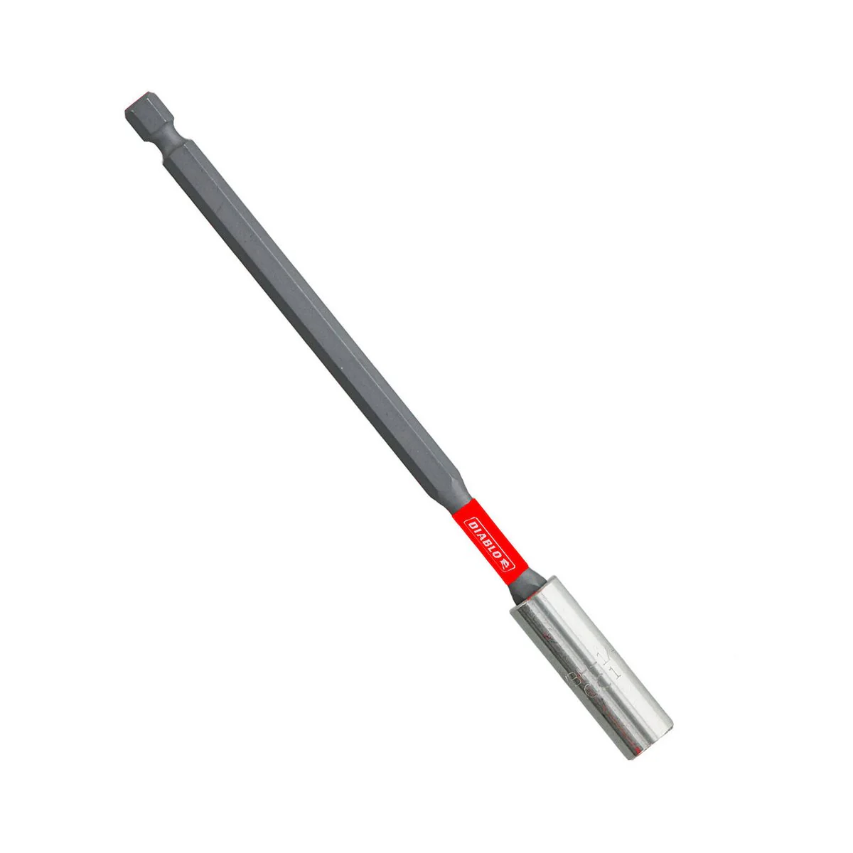 Diablo 6 Standard Bit Holder - Magnetic Drive Bit Holder - 46mm x 200mm - Impact Strong™ Design - Image 2