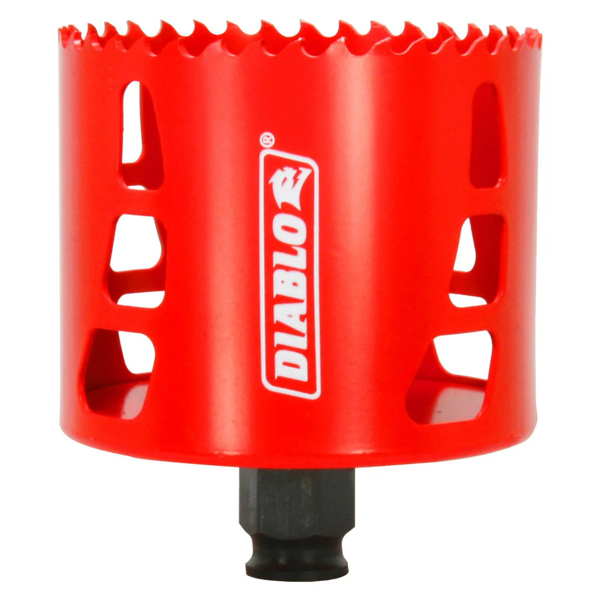 Diablo 79mm Carbide Tipped Hole Saw - Wood & Metal - 60mm Cutting Depth - Image 2