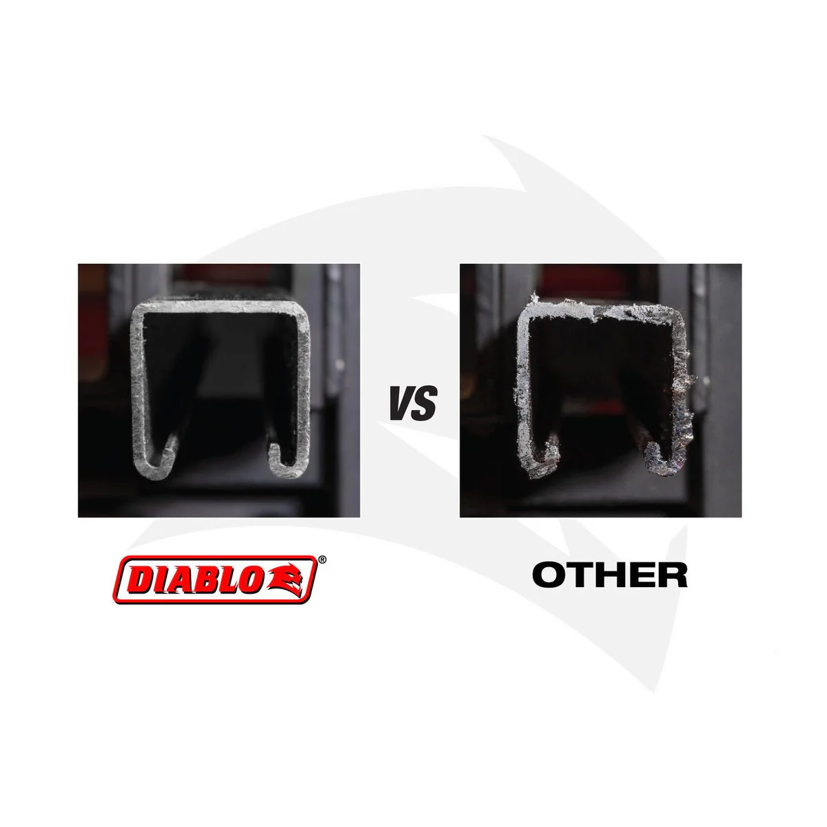Diablo 9 Amped Demo Demon Carbide Reciprocating Saw Blade 3 Pack - 33.02mm x 260.35mm - Medium Metal Cutting - Image 5